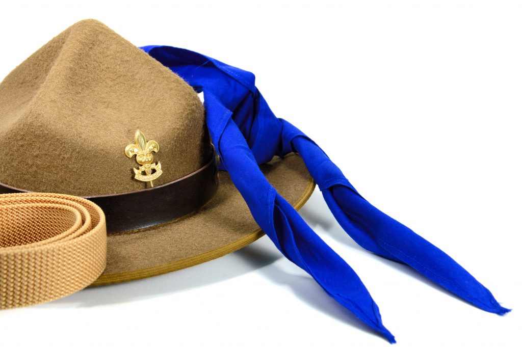 hat of scout