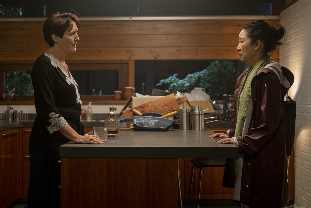 Fiona Shaw talks about the invigorating ride of ‘Killing Eve’ season 3 4