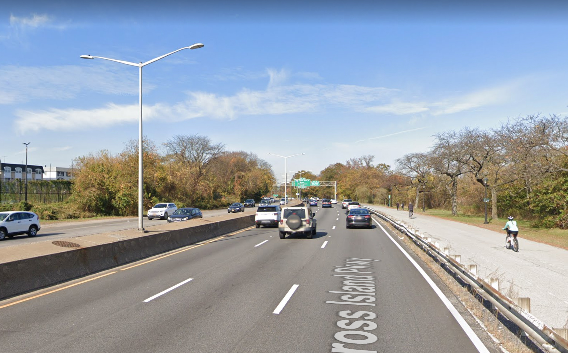 Motorcyclist killed in crash on Cross Island Parkway in Queens amNewYork