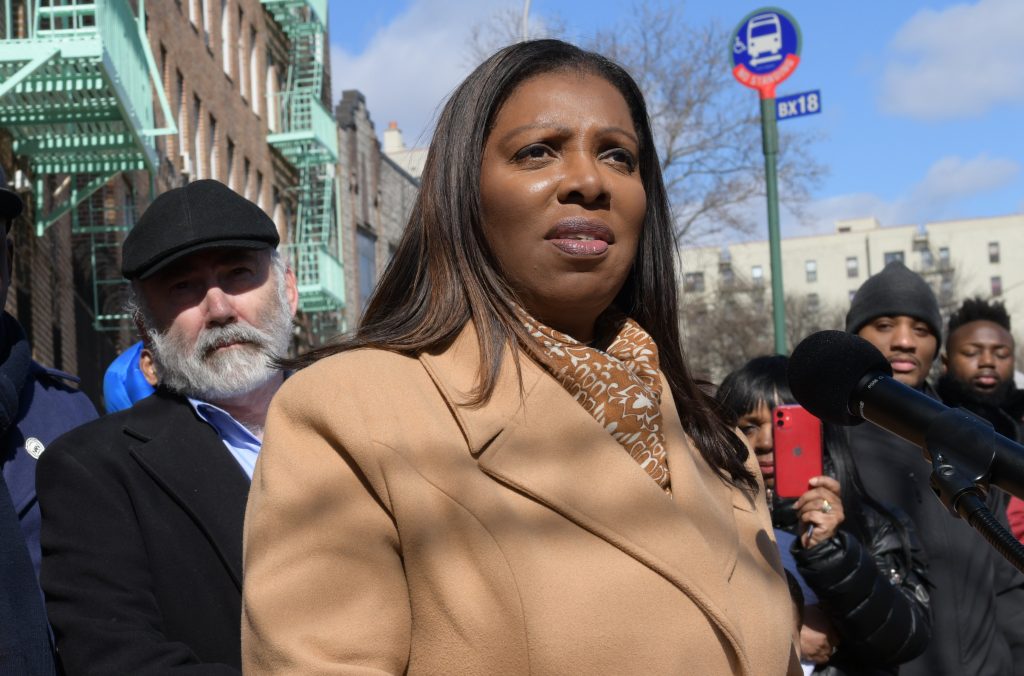 Attorney General Letitia James Receives Referral Letter To Investigate Governor Cuomo Amnewyork