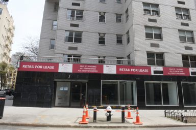 vacant storefronts continue to plague NYC