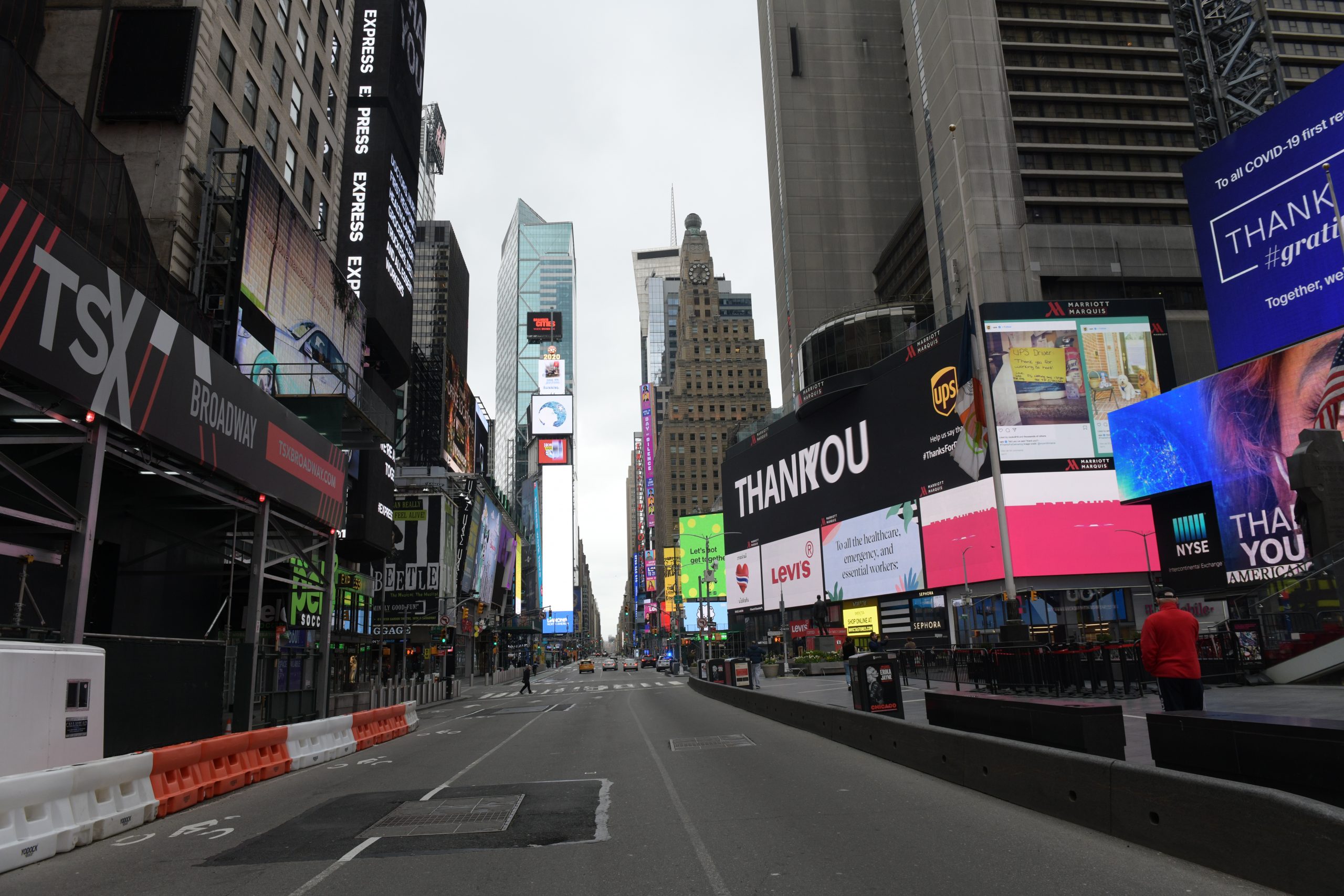 COVID-19: The story that defined New York City and the world in 2020 2