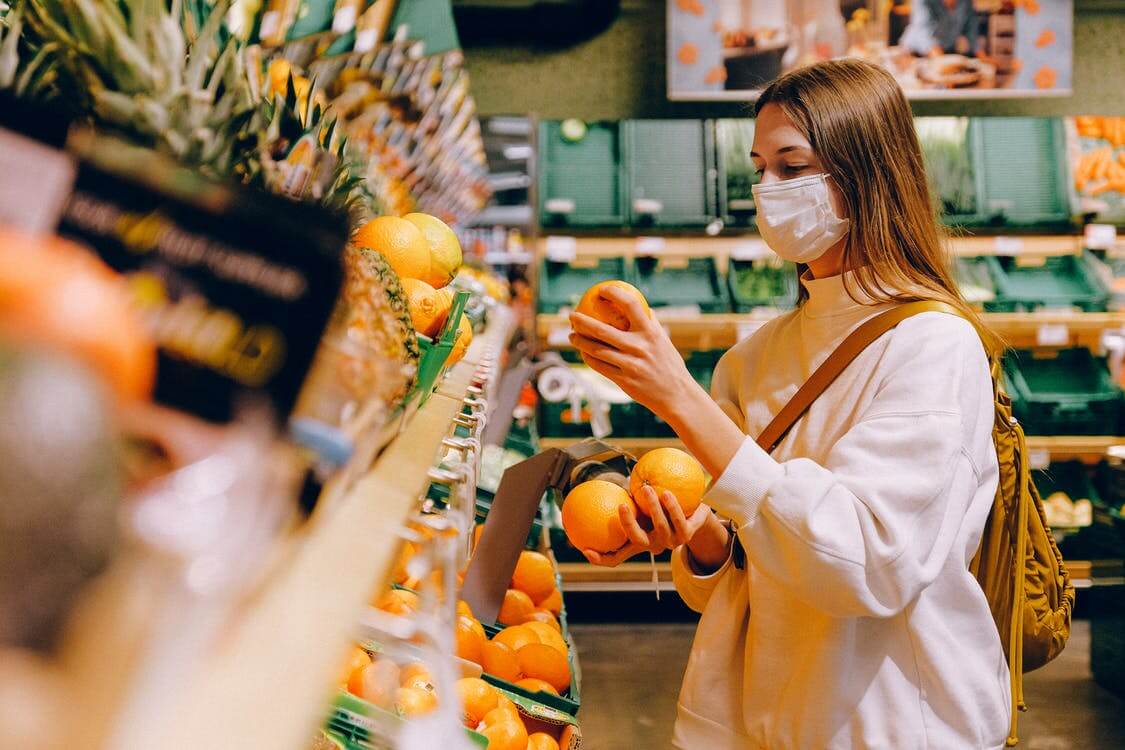 grocery-corona