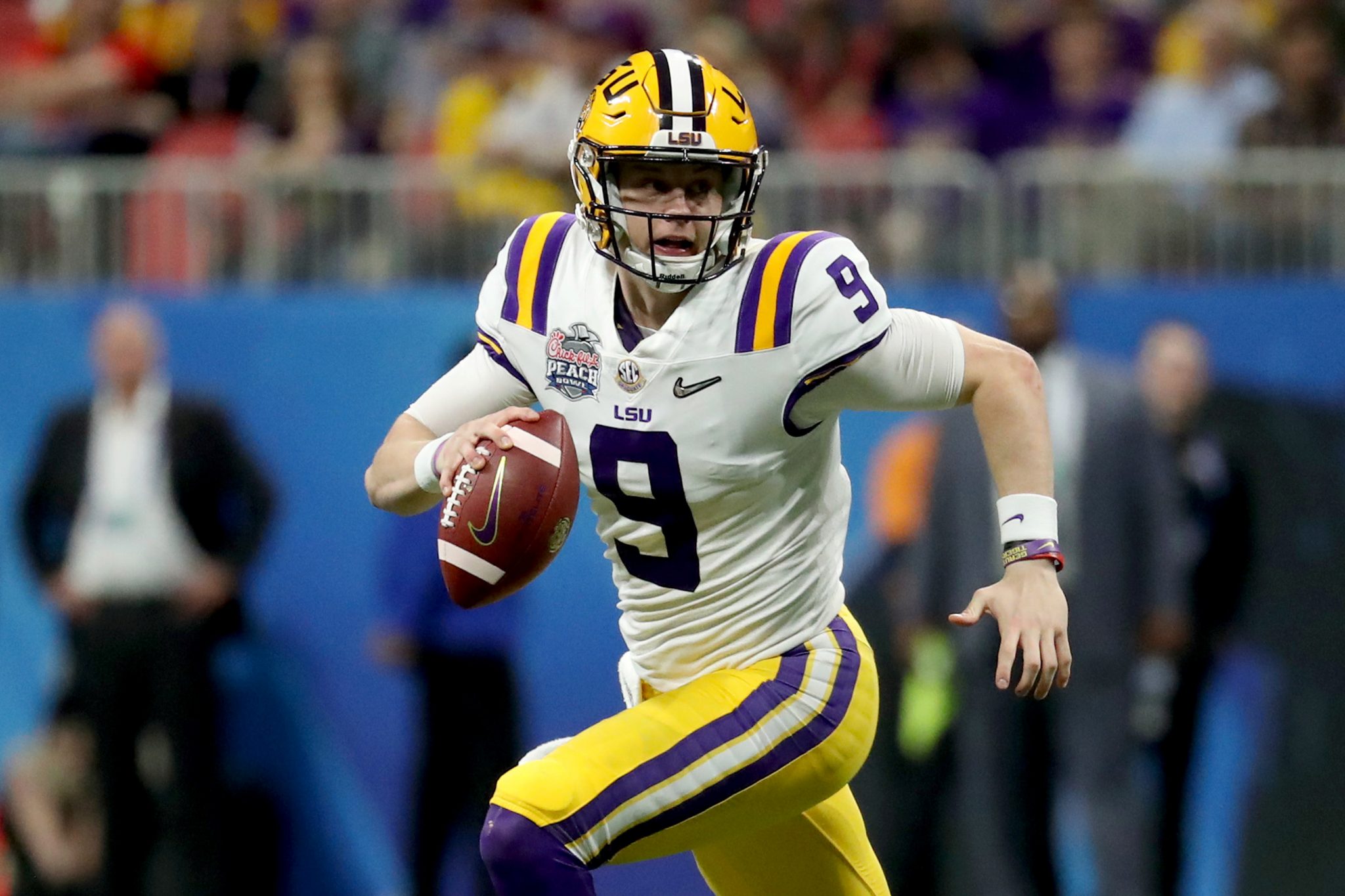 Bengals make Joe Burrow top pick of 2020 NFL Draft amNewYork