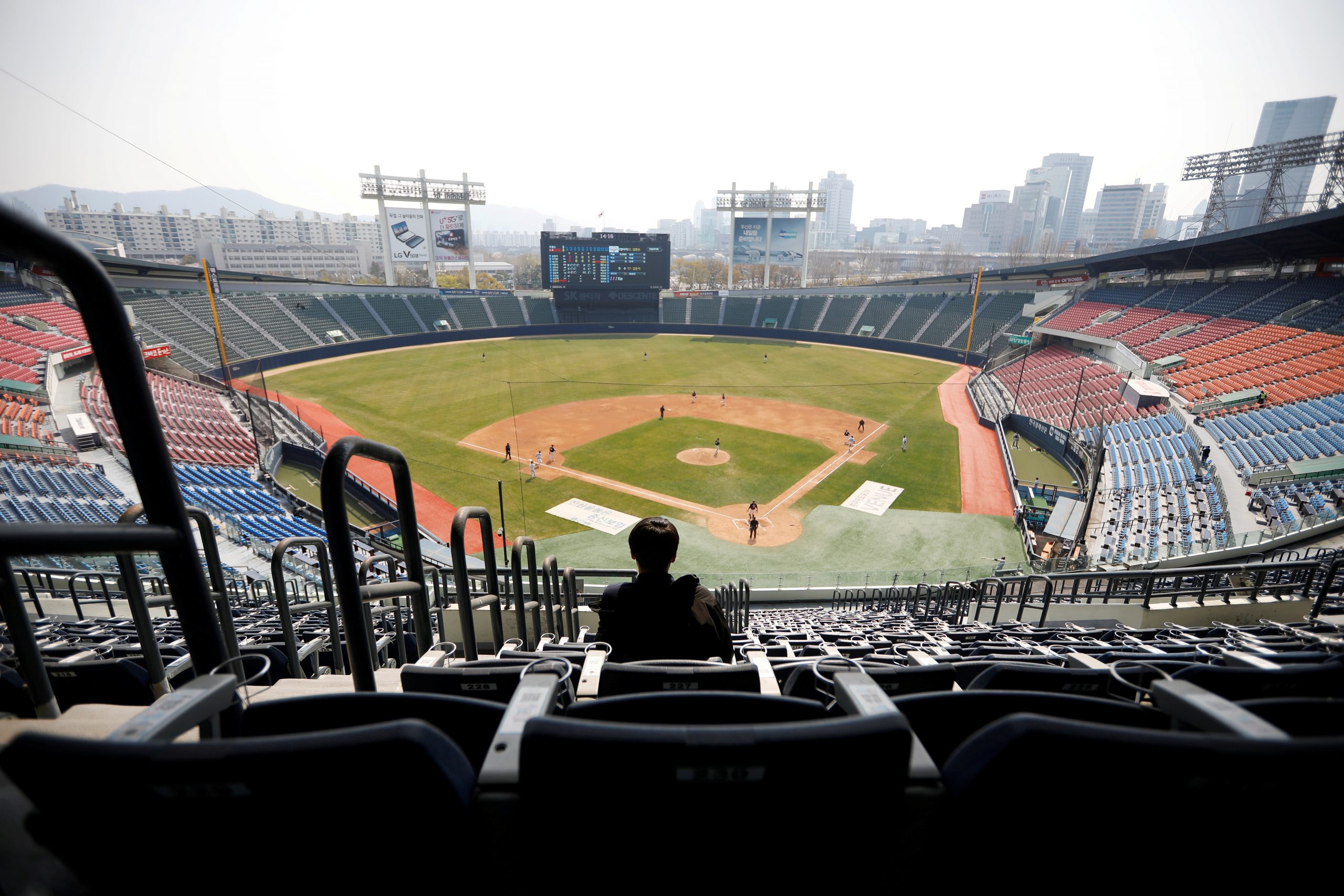 Report ESPN, KBO close to deal to air South Korean baseball games amNewYork