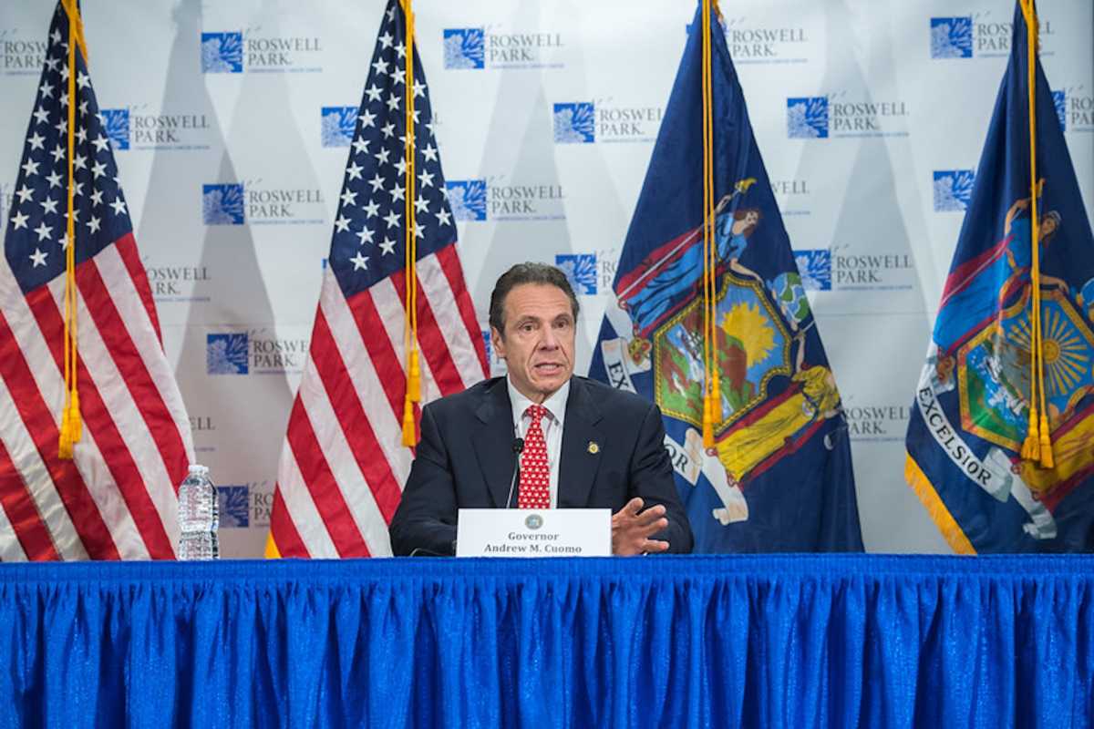 Governor Andrew Cuomo