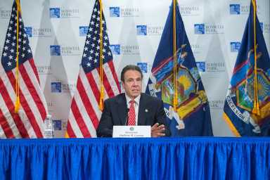 Governor Andrew Cuomo