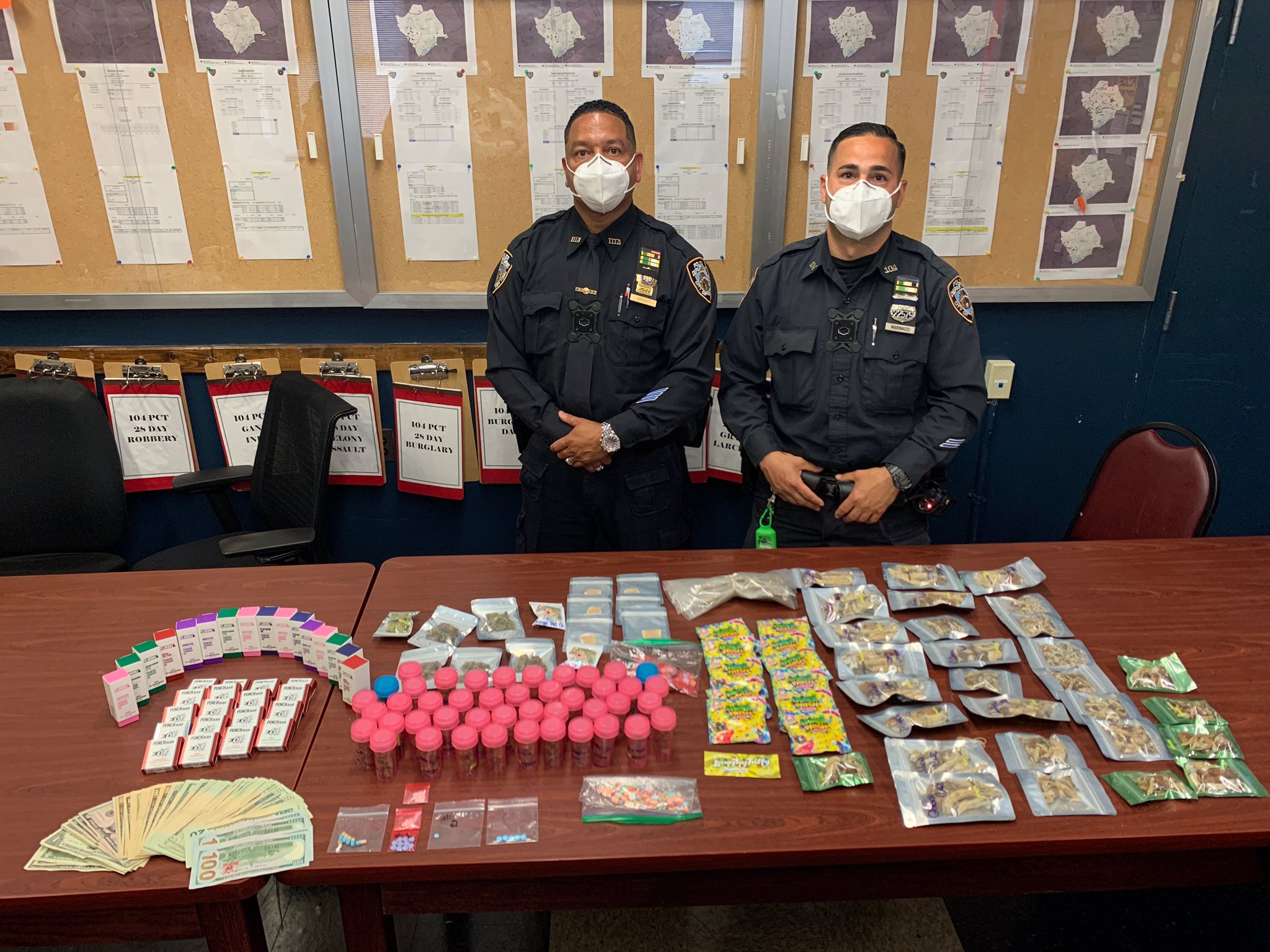 Queens driver cuffed after cops found his sedan full of drugs amNewYork