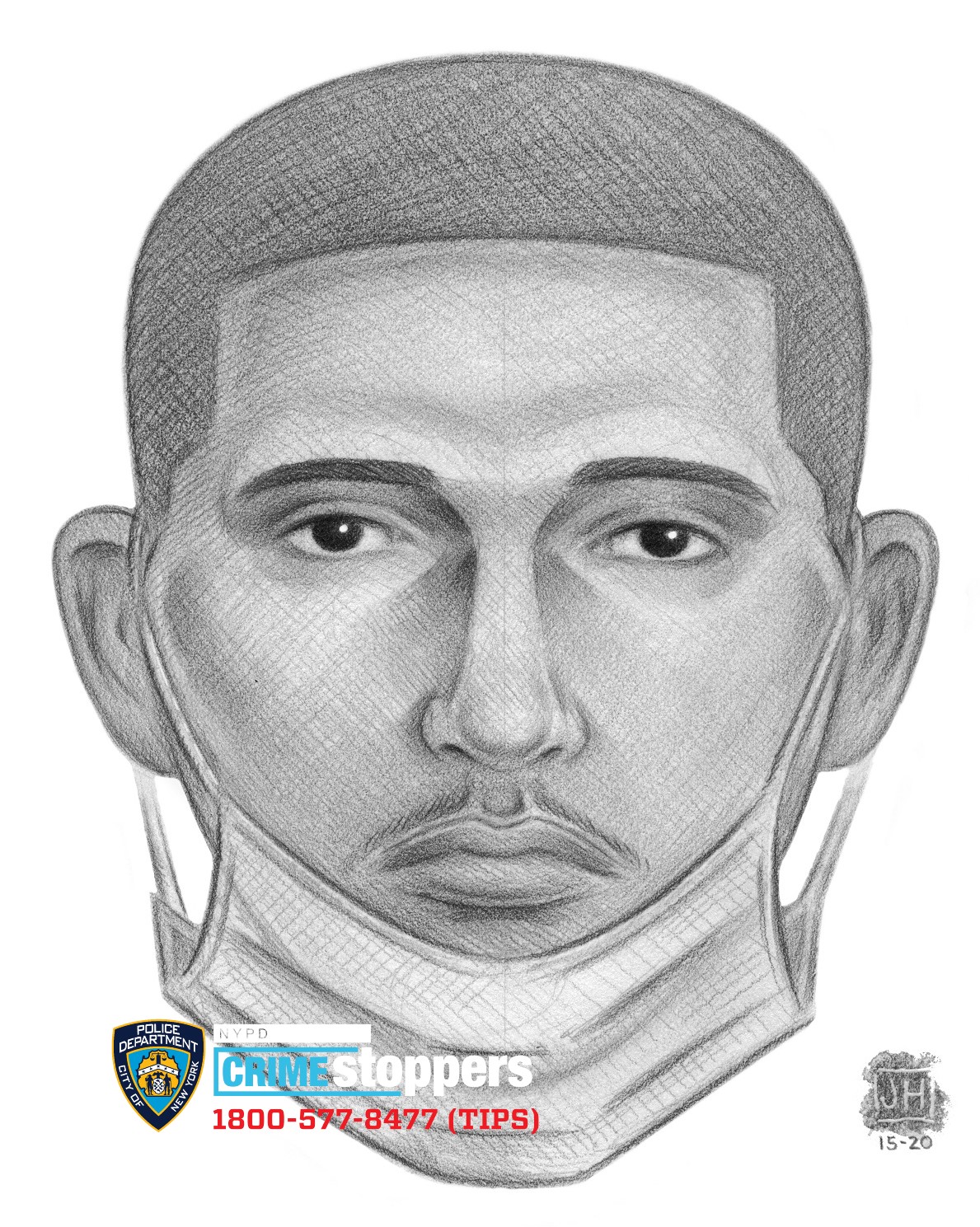 Sketch released of suspect who groped young girl in Central Park 2