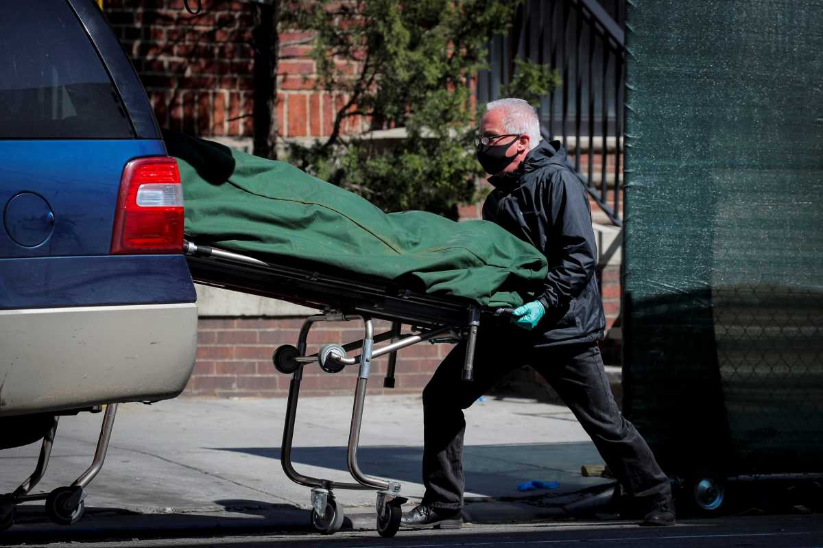 The outbreak of the coronavirus disease (COVID-19) in New York