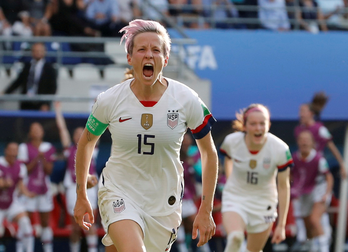 Women's World Cup - Round of 16 - Spain v United States