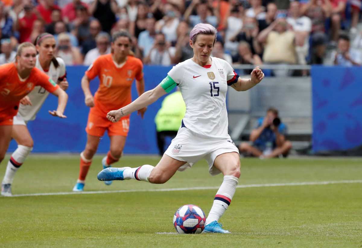 Women’s World Cup Final – United States v Netherlands