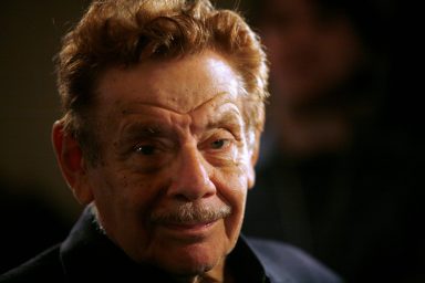 FILE PHOTO: Actor Jerry Stiller arrives at the American Museum of Natural History for the premiere of the movie Night at the Museum in New York