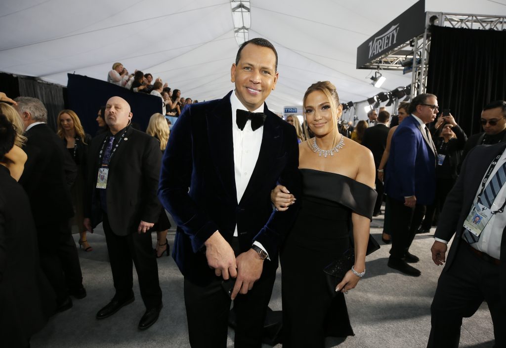FILE PHOTO: 26th Screen Actors Guild Awards – Arrivals – Los Angeles, California, U.S., January 19, 2020 –  Alex Rodriguez and Jennifer Lopez.