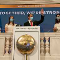 NYSE reopens trading floor closed by coronavirus 2