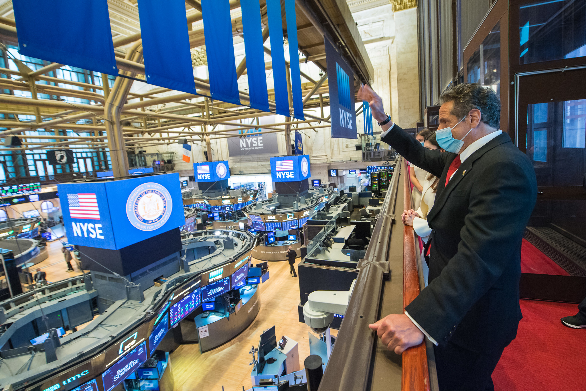 nyse trading floor visit