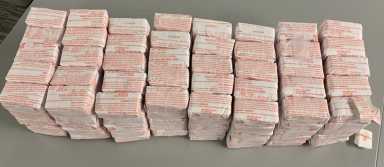 Bundles seized