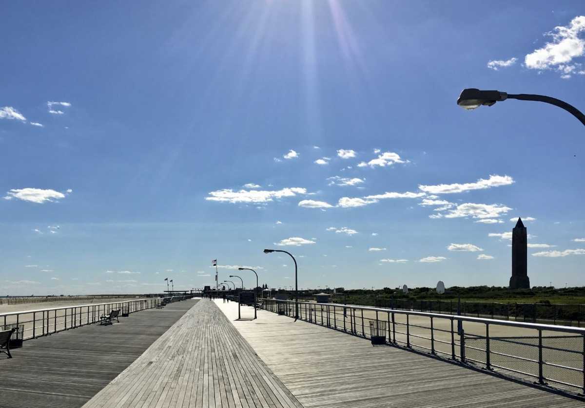 Jones Beach Boardwalk