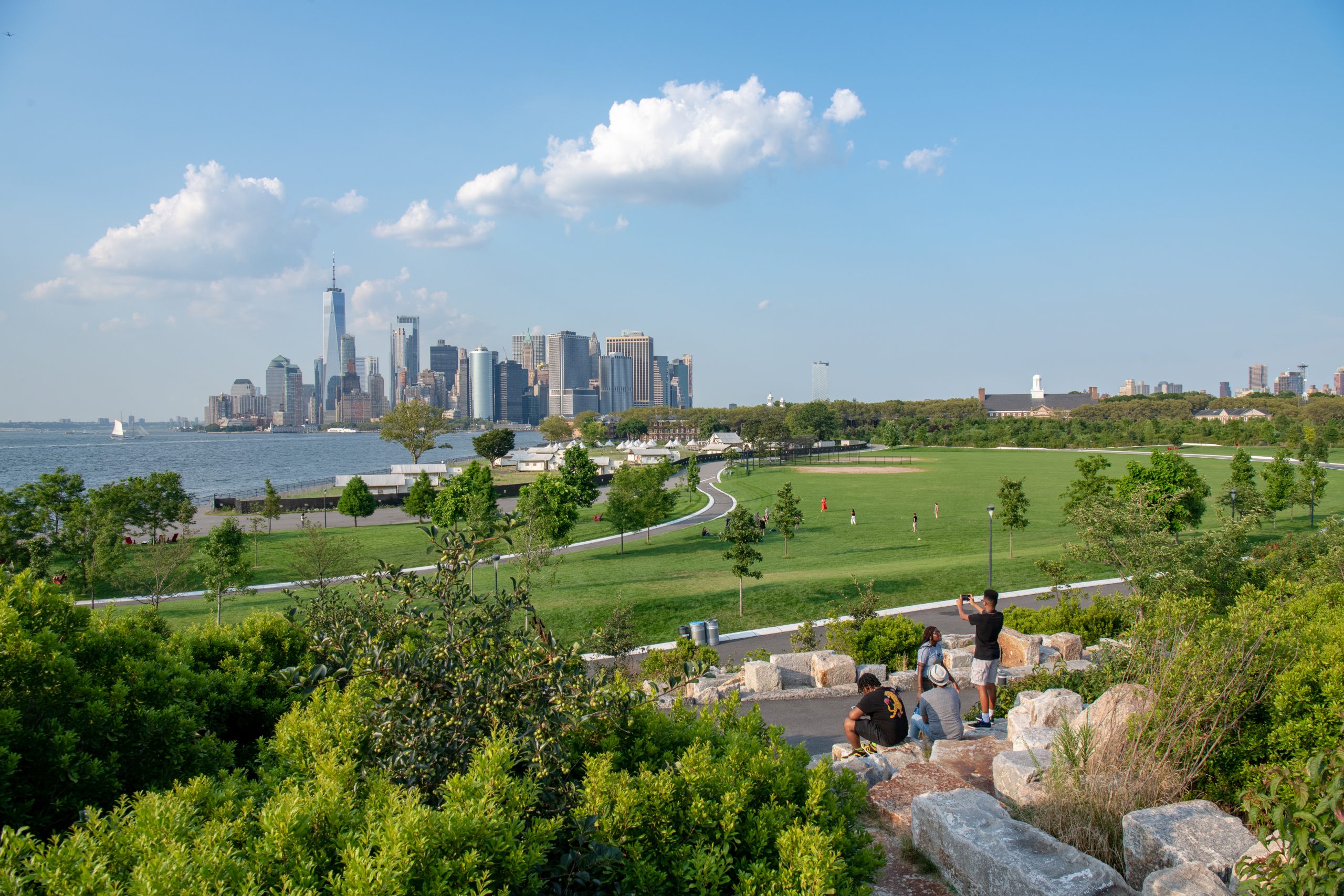 Governors Island July 26, 2019© Julienne Schaer