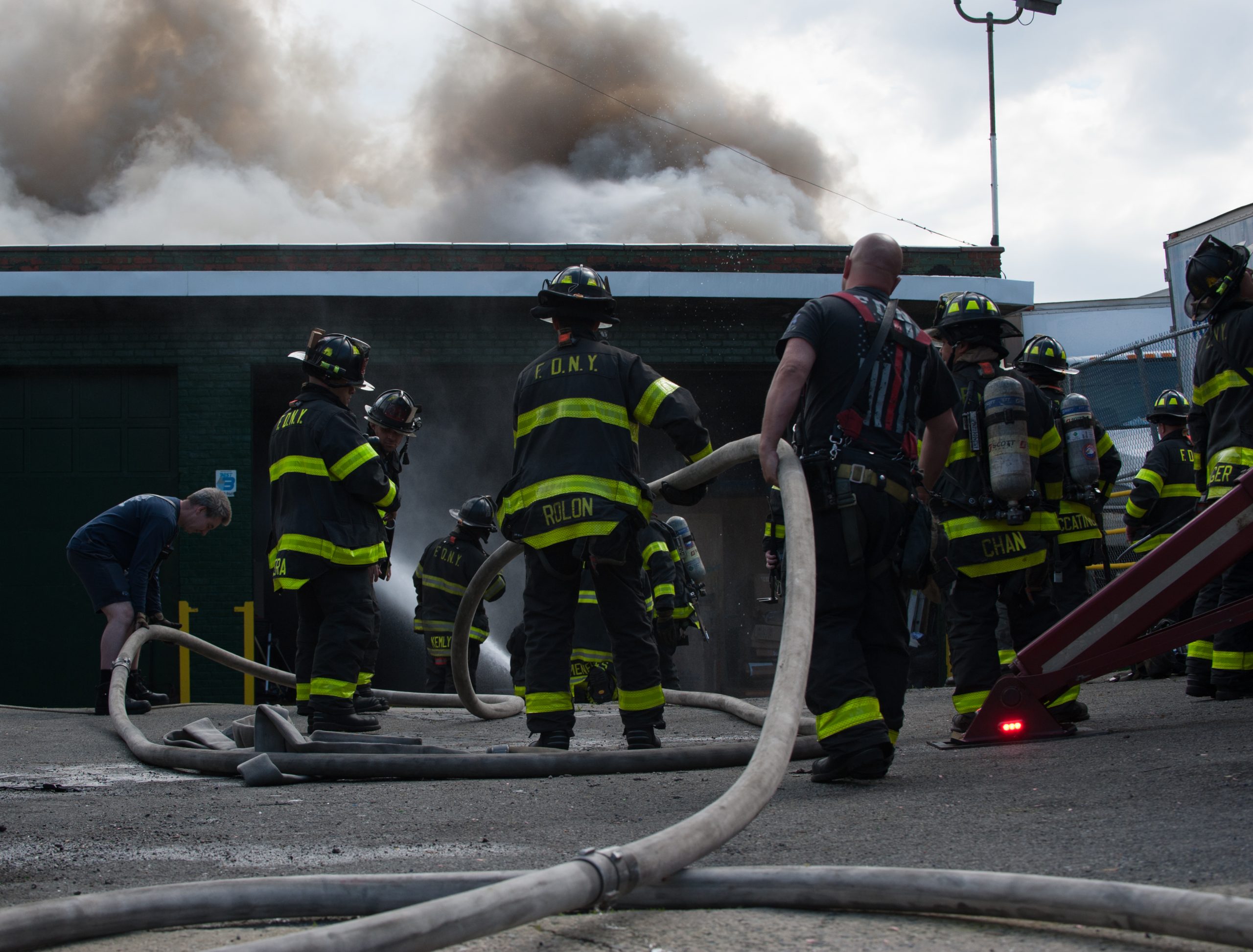 Bronx furniture warehouse burns in midst of coronavirus pandemic 2
