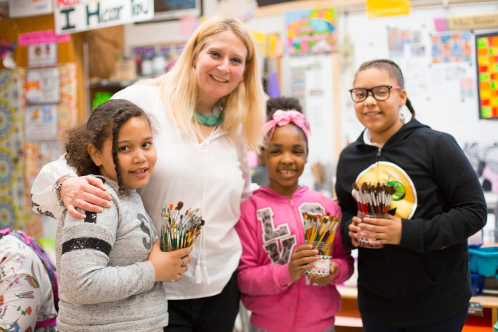 Google awards teachers grants in Bronx
