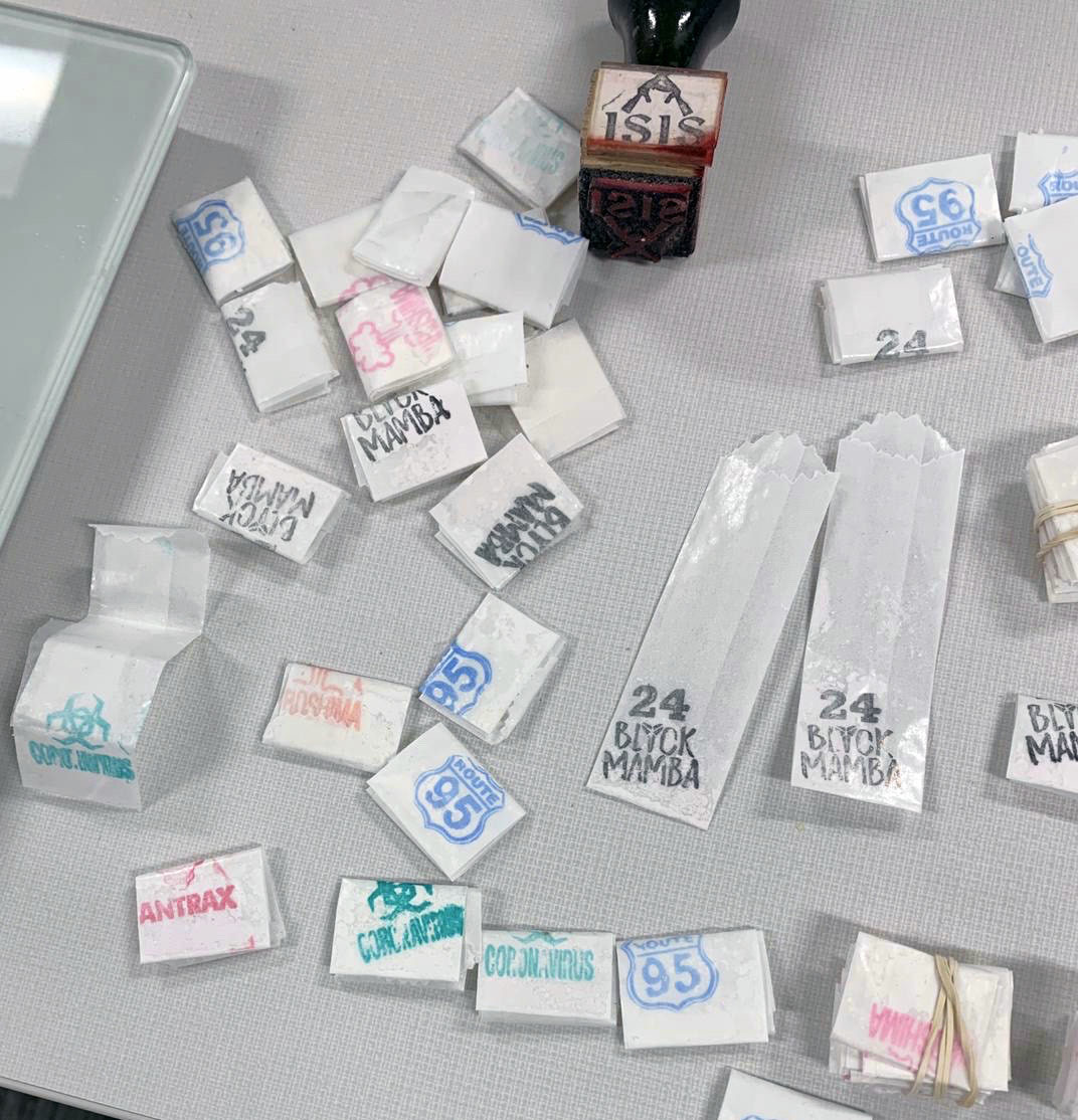 Bronx heroin crew pushed powder packaged under 'Coronavirus' label DEA