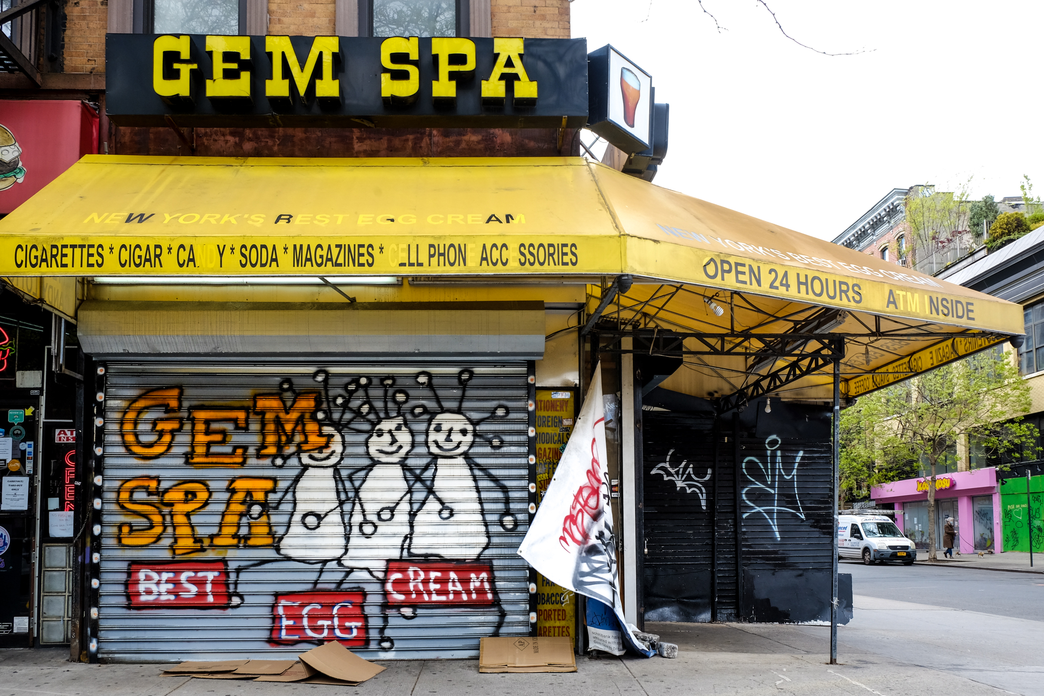 East Village laments the loss of beloved Gem Spa and their legendary egg creams 2