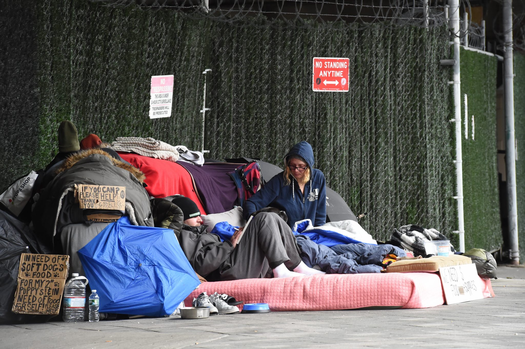 Nonprofit seeks to increase outreach among New York City homeless amid