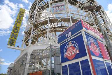cyclone coney island