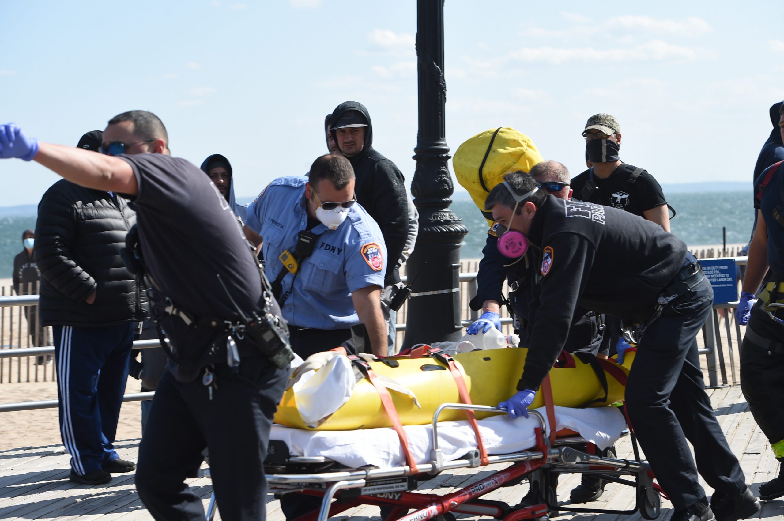 Drowning Victim Pulled From Choppy Waters Of Coney Island Beach Amnewyork