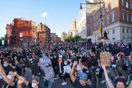 LIVE UPDATES Sunday Evening Protests In NYC Bring Some Clashes Among