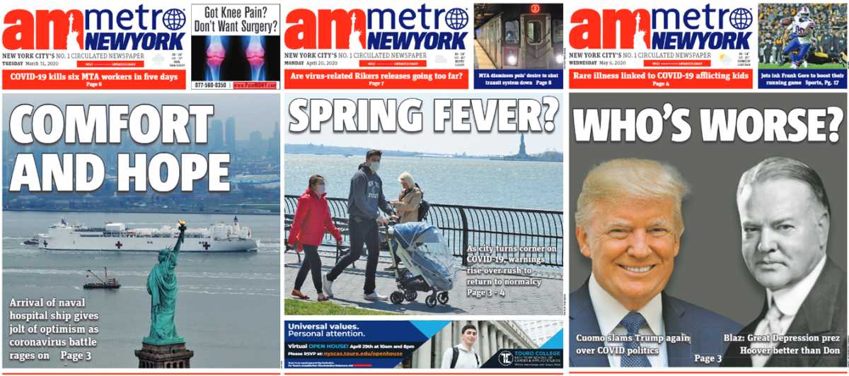 amny covers