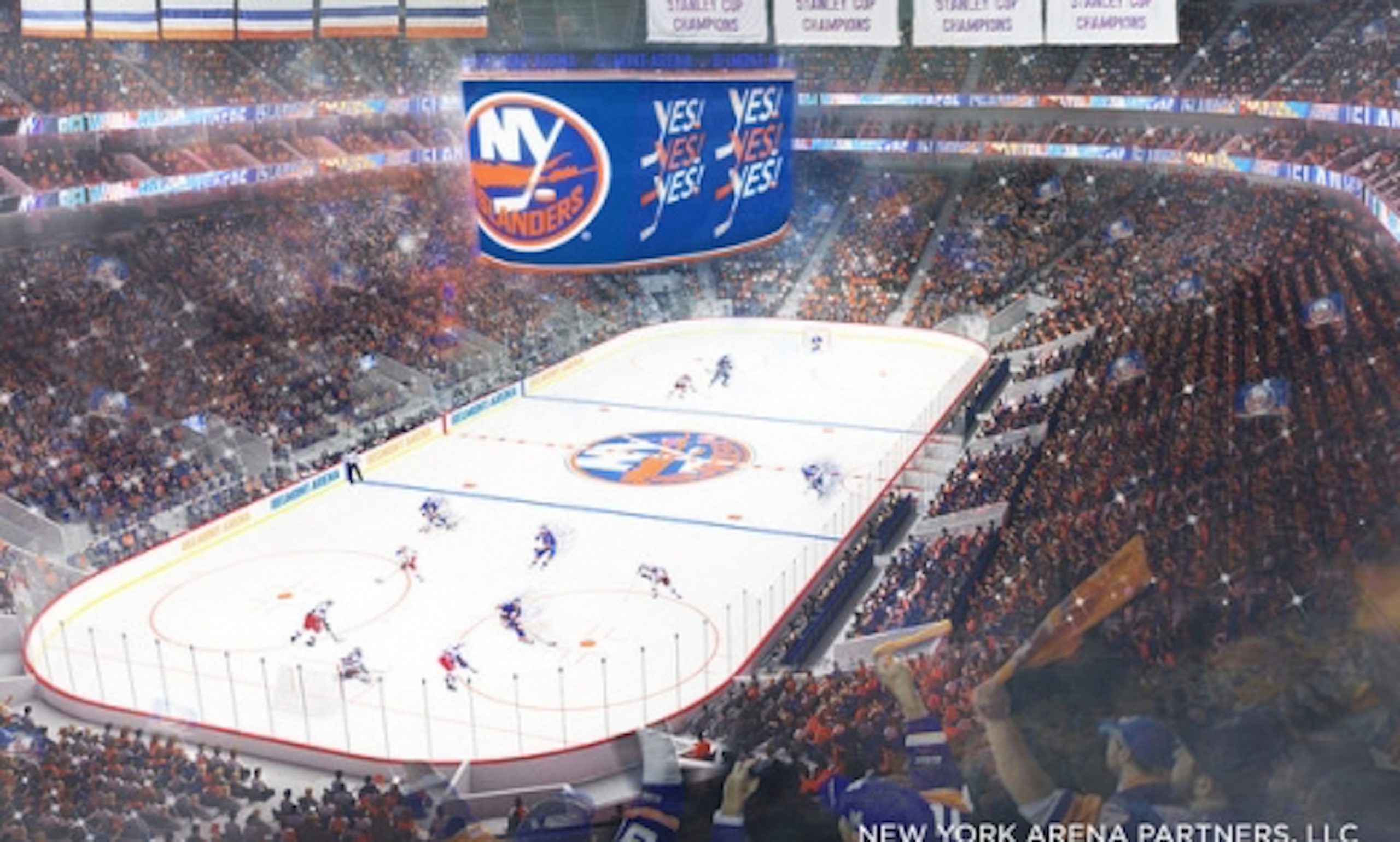 Source: Resumption of Islanders' Belmont arena ...