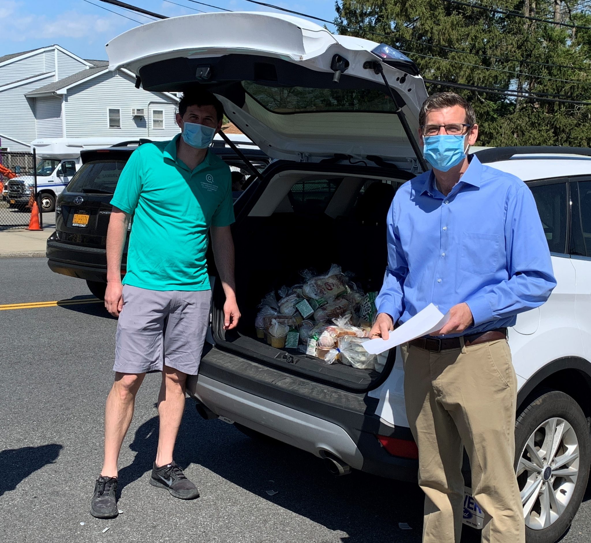 Commonpoint Queens delivers 60,000 meals to homebound seniors amNewYork