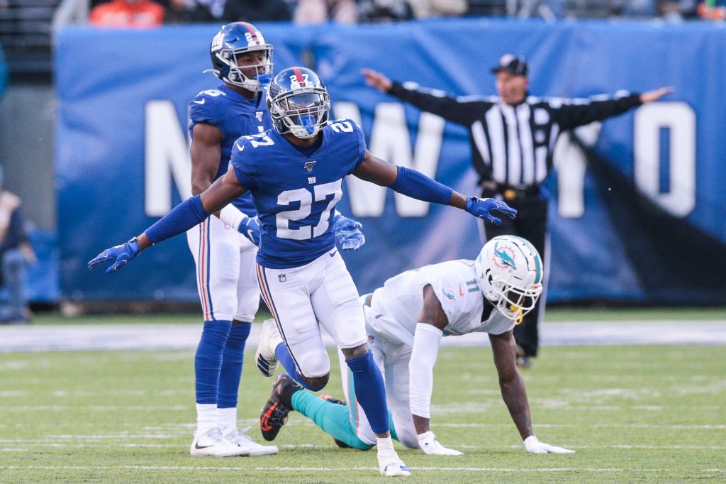 NFL: Miami Dolphins at New York Giants
