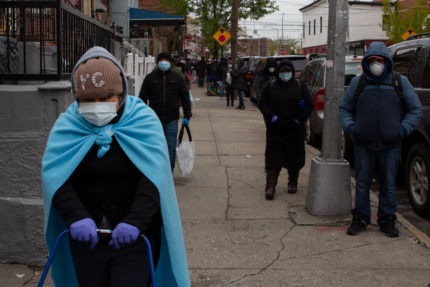 Early precautions draw a life-and-death divide between Flushing and Corona 3