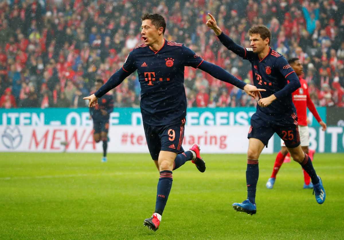 Lewandowski, Muller