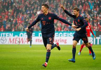 Lewandowski, Muller