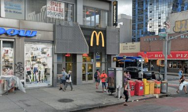 mcdonalds stabbing