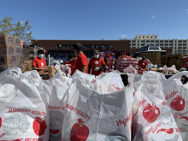 Local food organizations create Long Island City pantry, supply 2,000 western Queens families