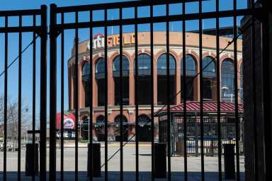 Citi Field Mets MLB lockout