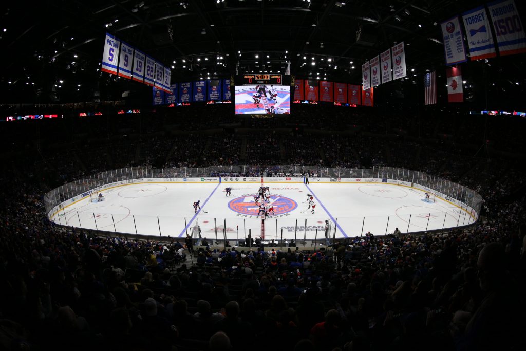 Nassau Coliseum NHL Islanders
