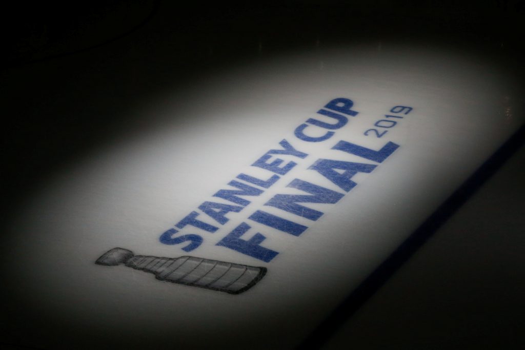 Stanley Cup ice