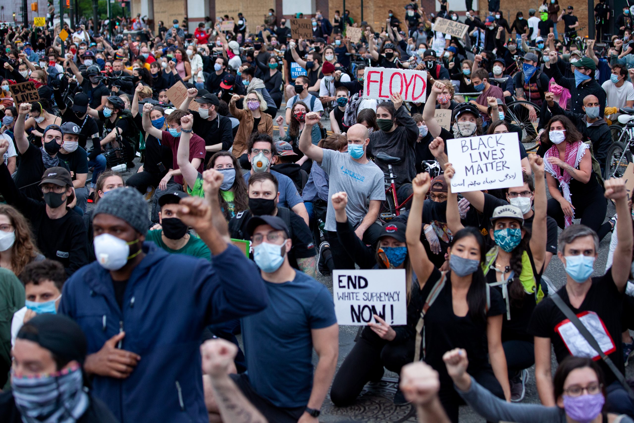 De Blasio’s staff taking to the streets over his handling of George Floyd protests 4