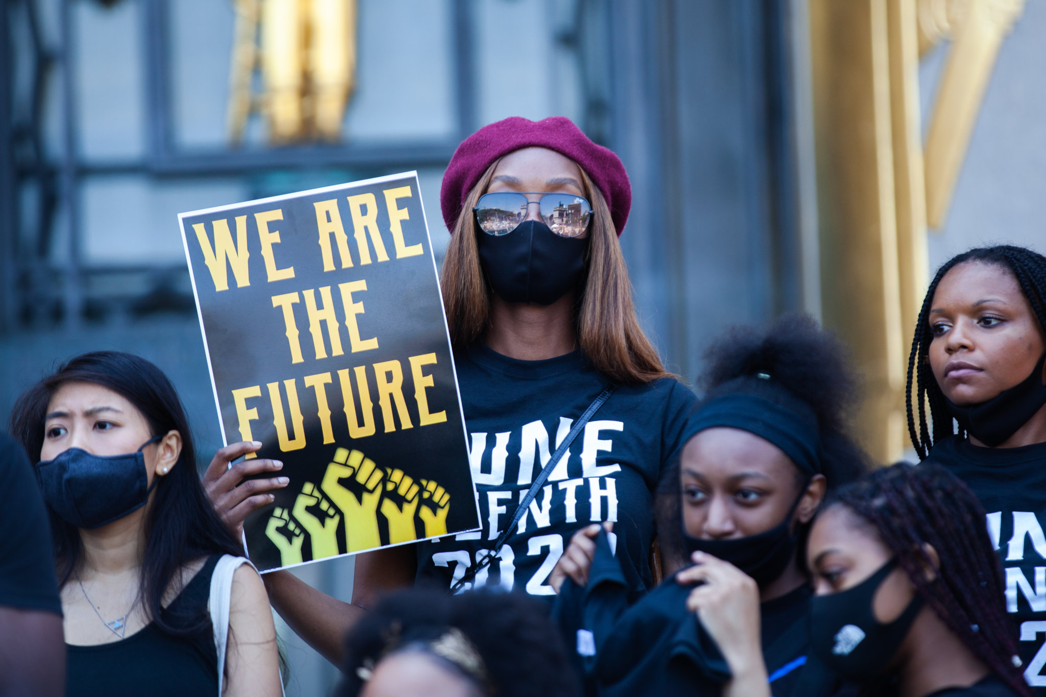 Brooklyn residents send a message for justice at Juneteenth events 2