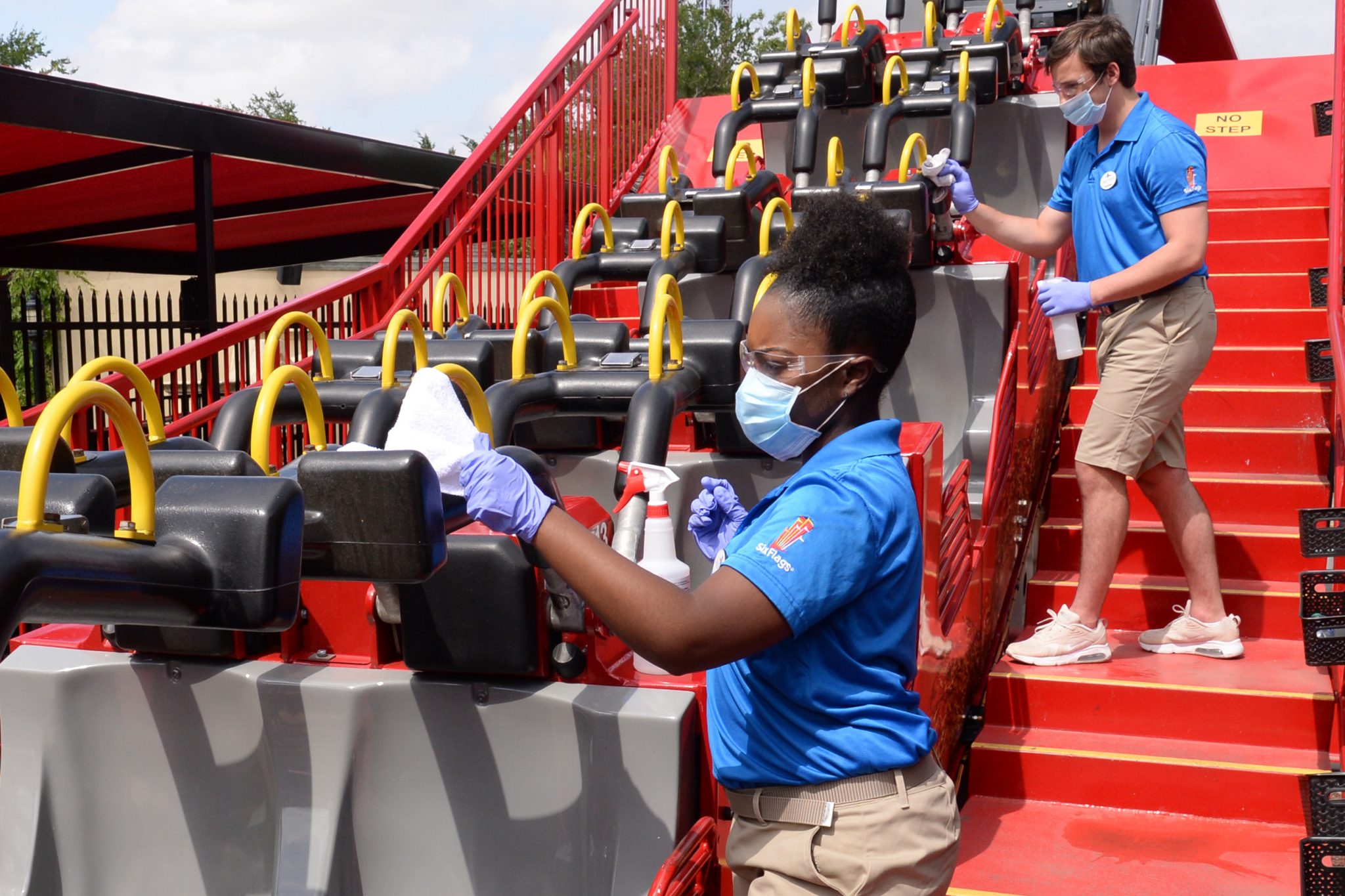 Six Flags sets open date and unrolls new safety guidelines amid