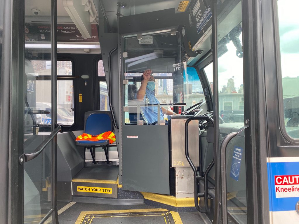 Time to pay up again MTA unveils plan to resume NYC bus fare