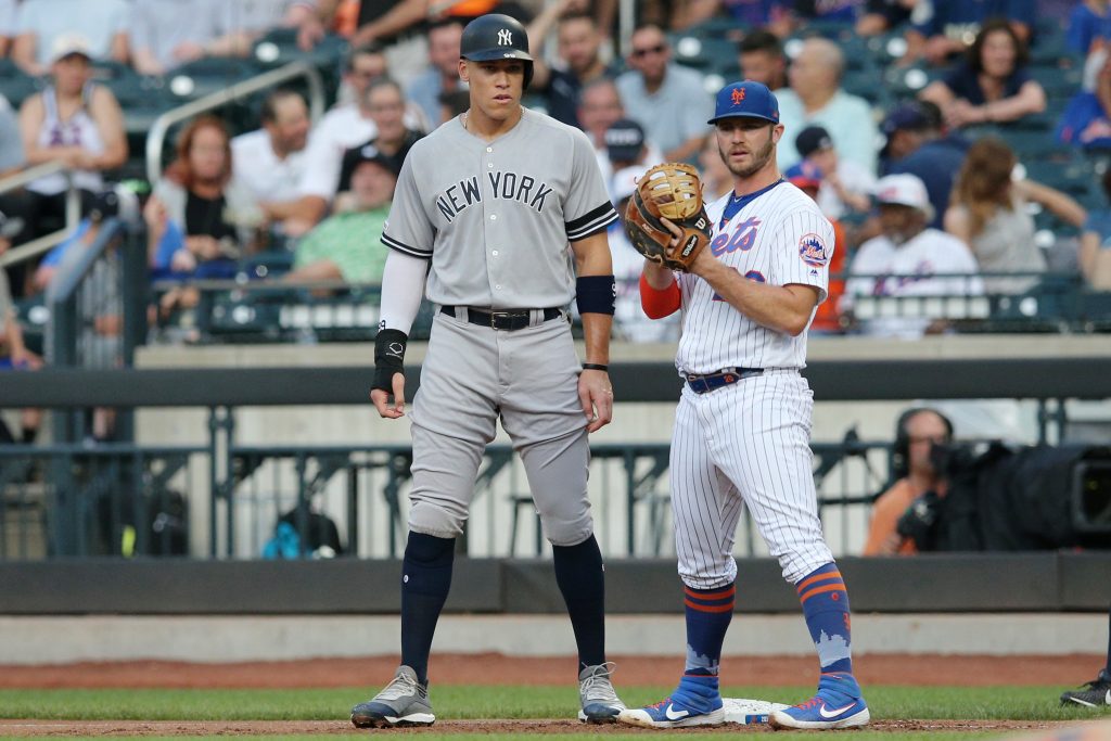 MLB: New York Yankees at New York Mets