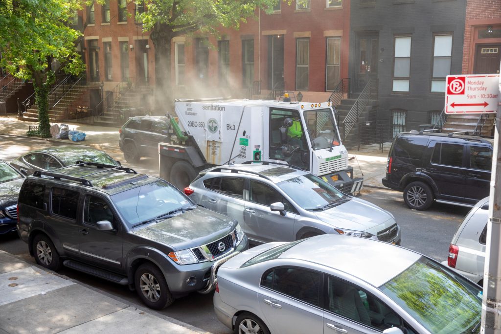 Coronavirus disease (COVID-19) outbreak, in New York