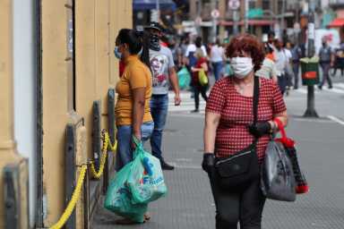 FILE PHOTO:  Outbreak of the coronavirus disease (COVID-19), in Sao Paulo